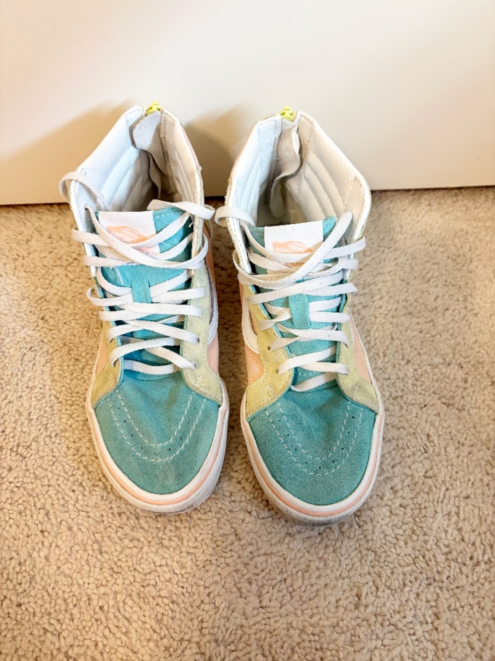 Vans Kids High Top Size 3